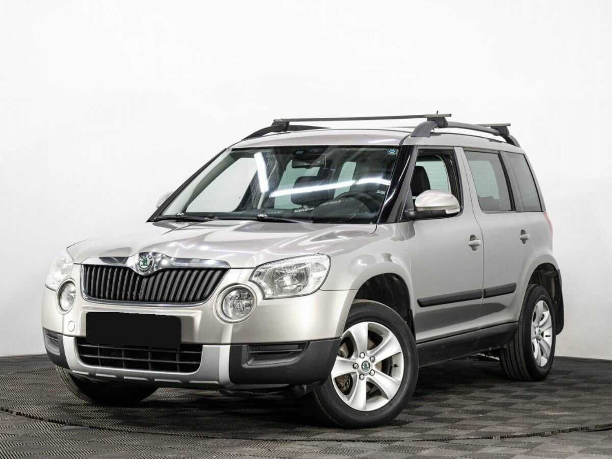 Купить Skoda Yeti с пробегом. Посмотреть фото