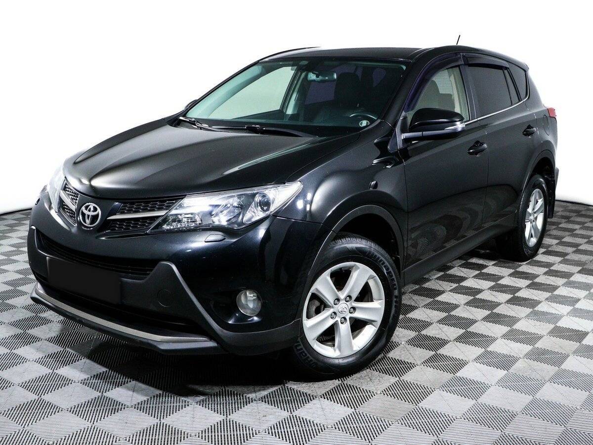 Купить Toyota RAV4 с пробегом. Фото: #15
