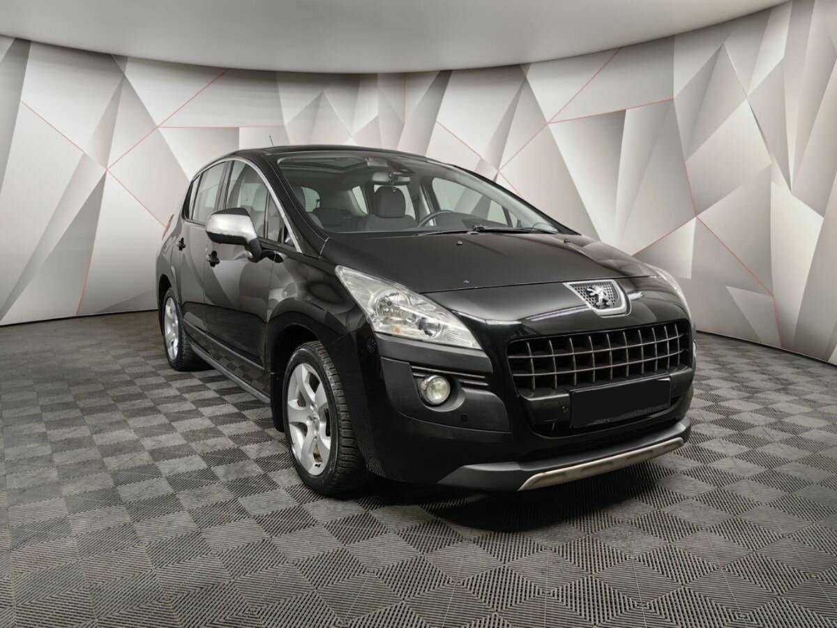 Купить Peugeot 3008 с пробегом. Фото: #2