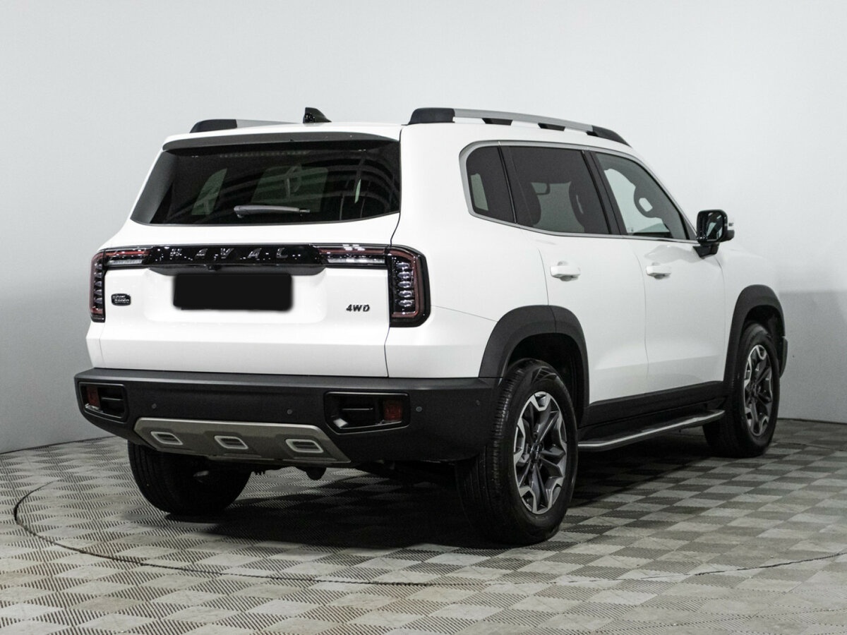 Купить Haval Dargo с пробегом. Фото: #3