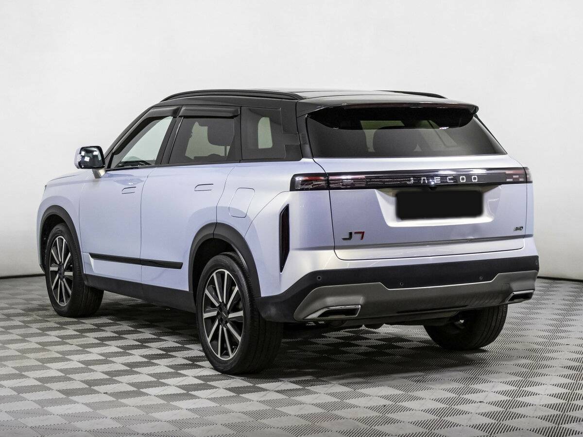 Купить Jaecoo J7 с пробегом. Фото: #5