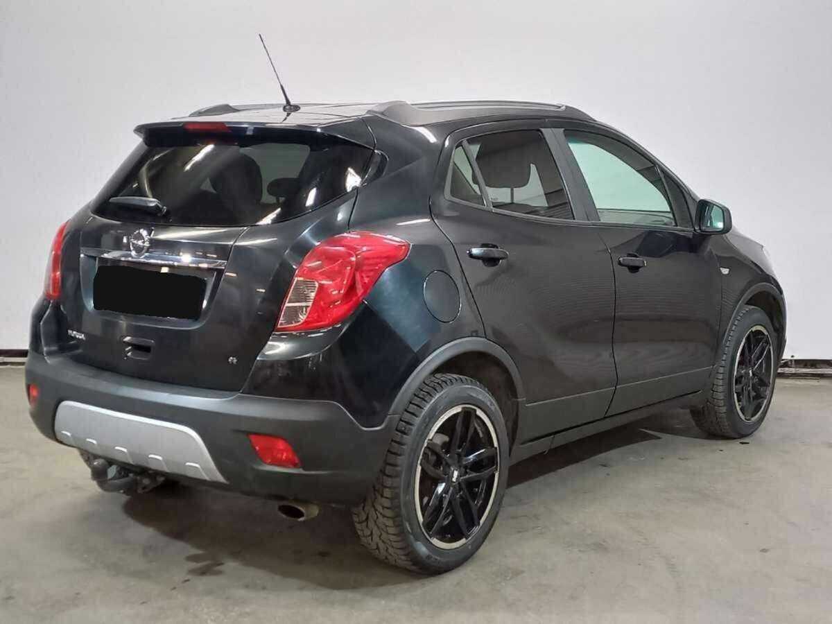 Купить Opel Mokka с пробегом. Фото: #4