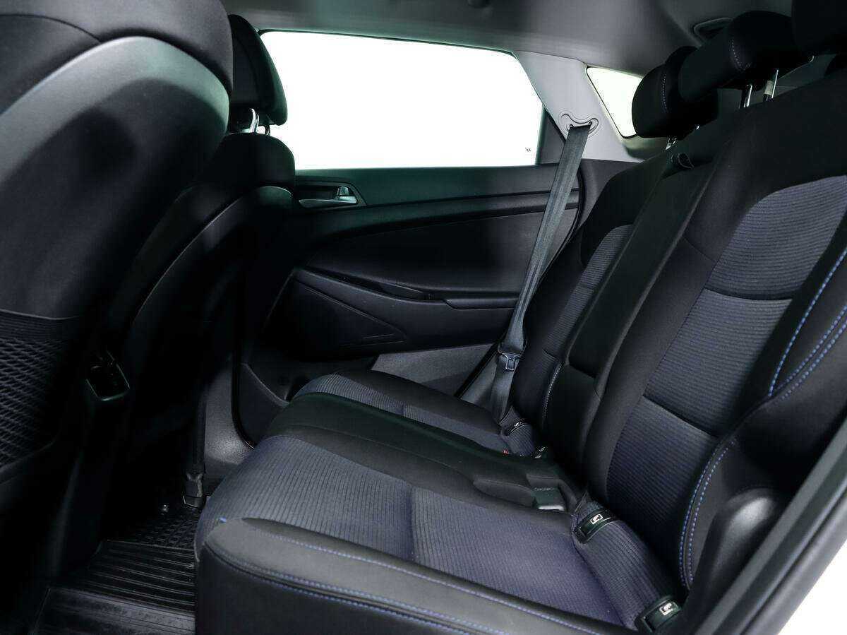 Купить Hyundai Tucson с пробегом. Фото: #10