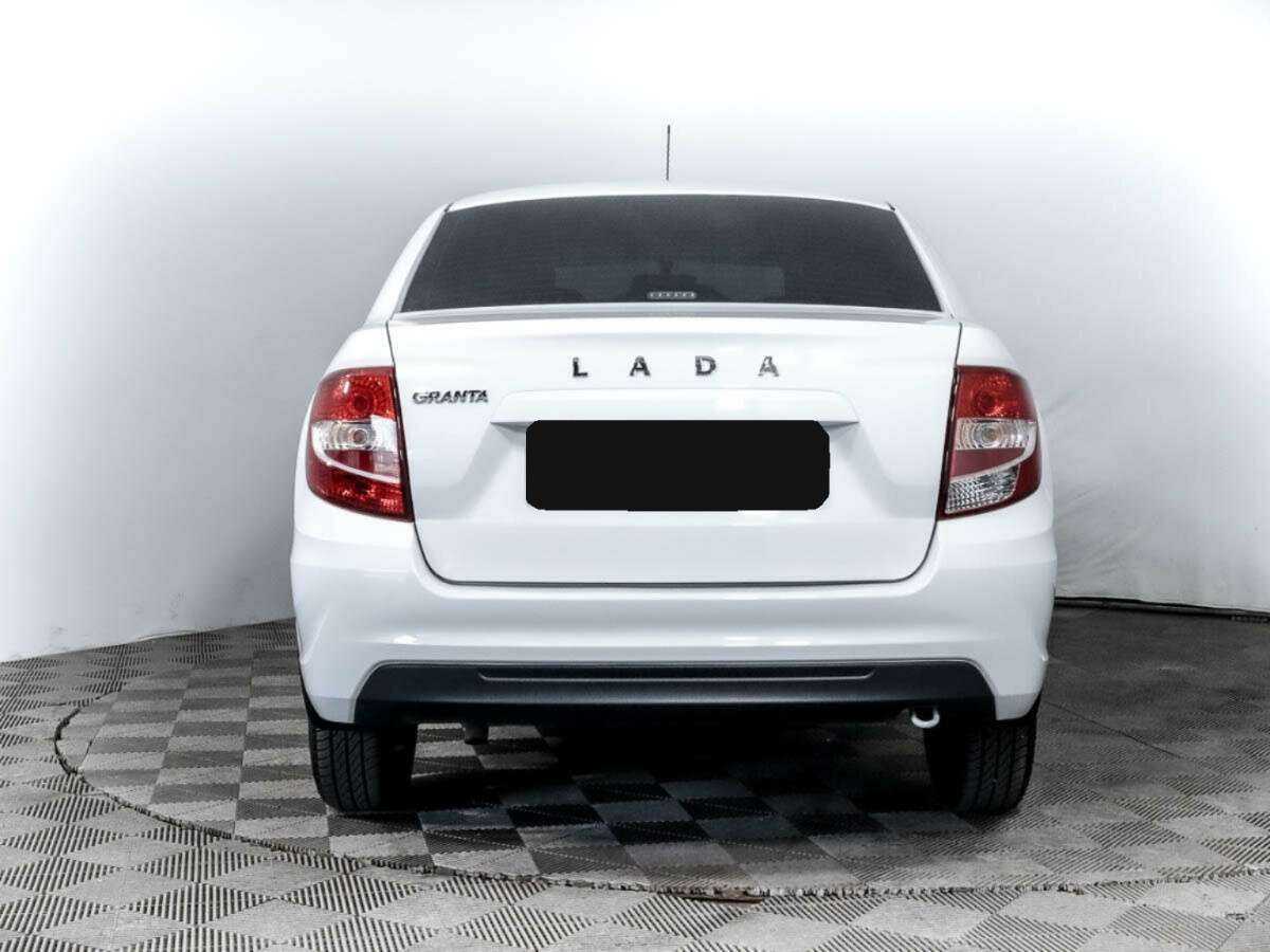 Купить Lada (ВАЗ) Granta с пробегом. Фото: #4