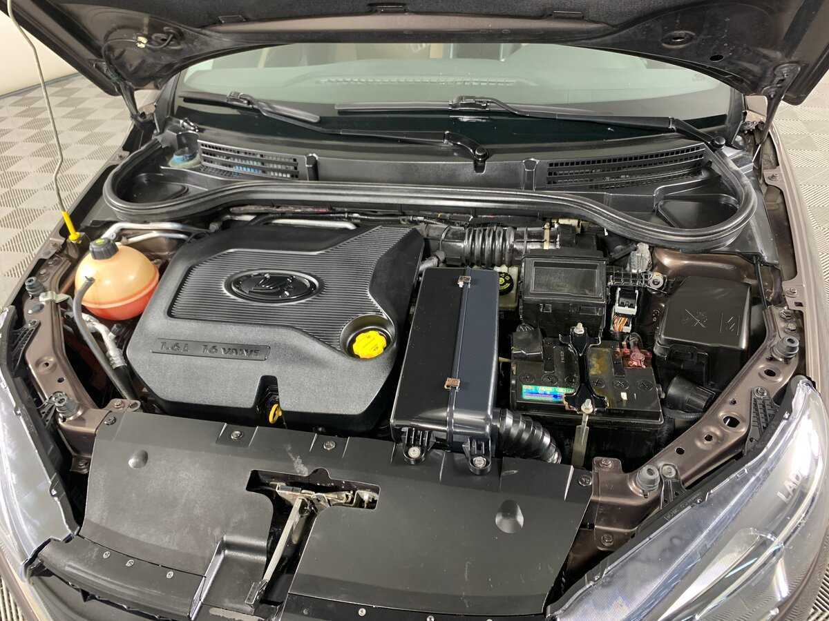 Купить Lada (ВАЗ) Vesta с пробегом. Фото: #10