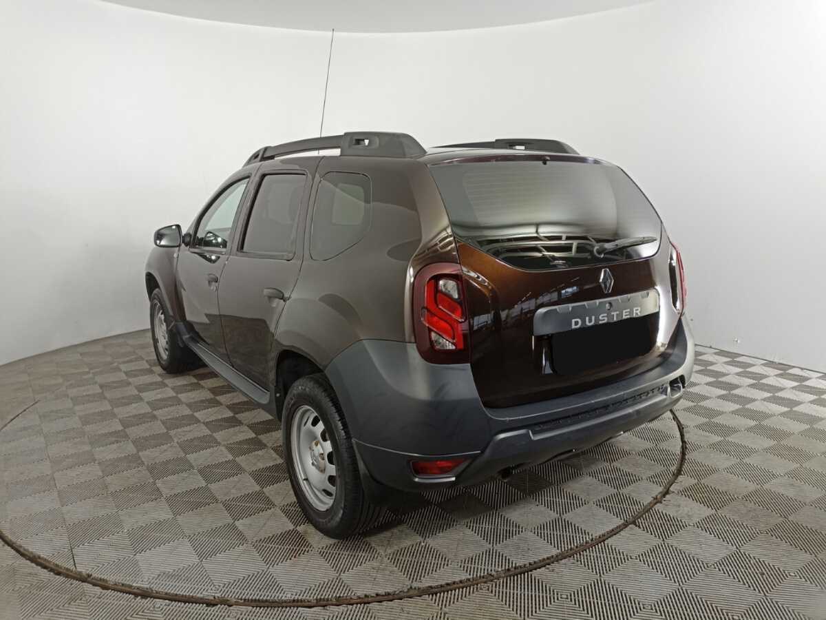 Купить Renault Duster с пробегом. Фото: #6