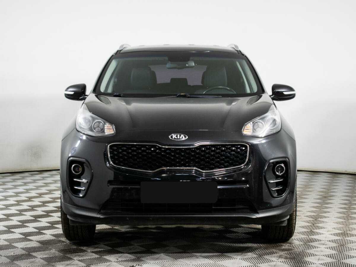 Купить Kia Sportage с пробегом. Фото: #1