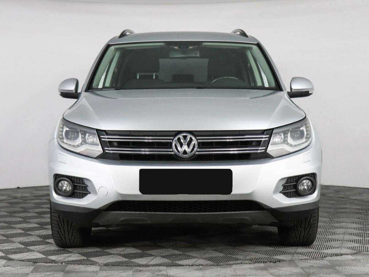 Купить Volkswagen Tiguan с пробегом. Фото: #1