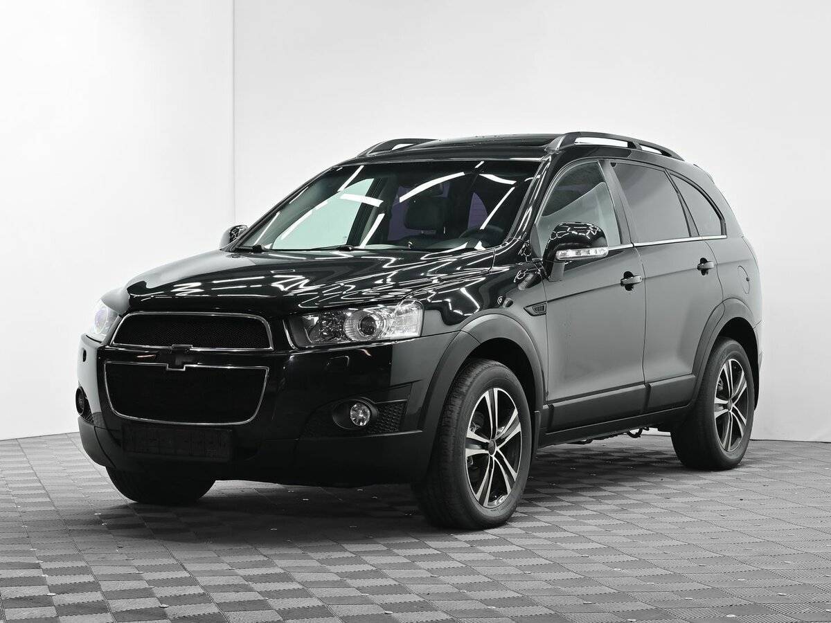 Купить Chevrolet Captiva с пробегом. Посмотреть фото