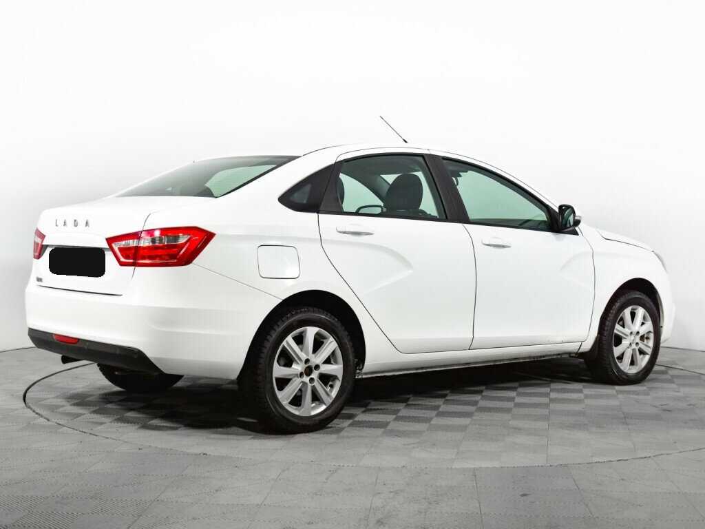 Купить Lada (ВАЗ) Vesta с пробегом. Фото: #4