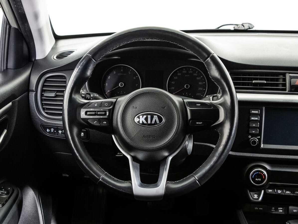 Купить Kia Rio с пробегом. Фото: #11