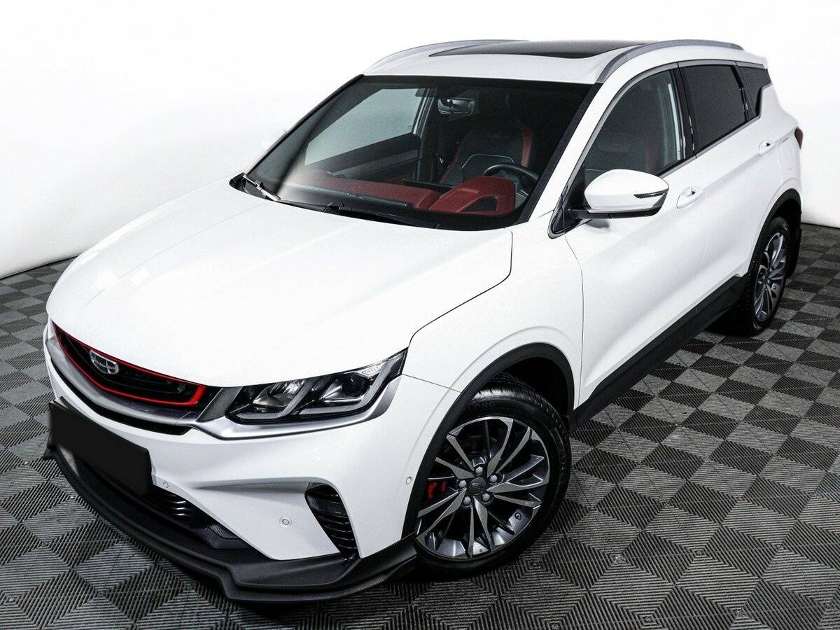 Купить Geely Coolray с пробегом. Фото: #16