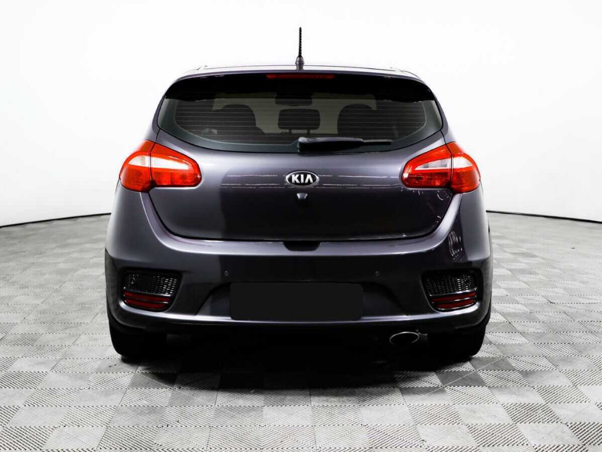 Купить Kia Ceed с пробегом. Фото: #5