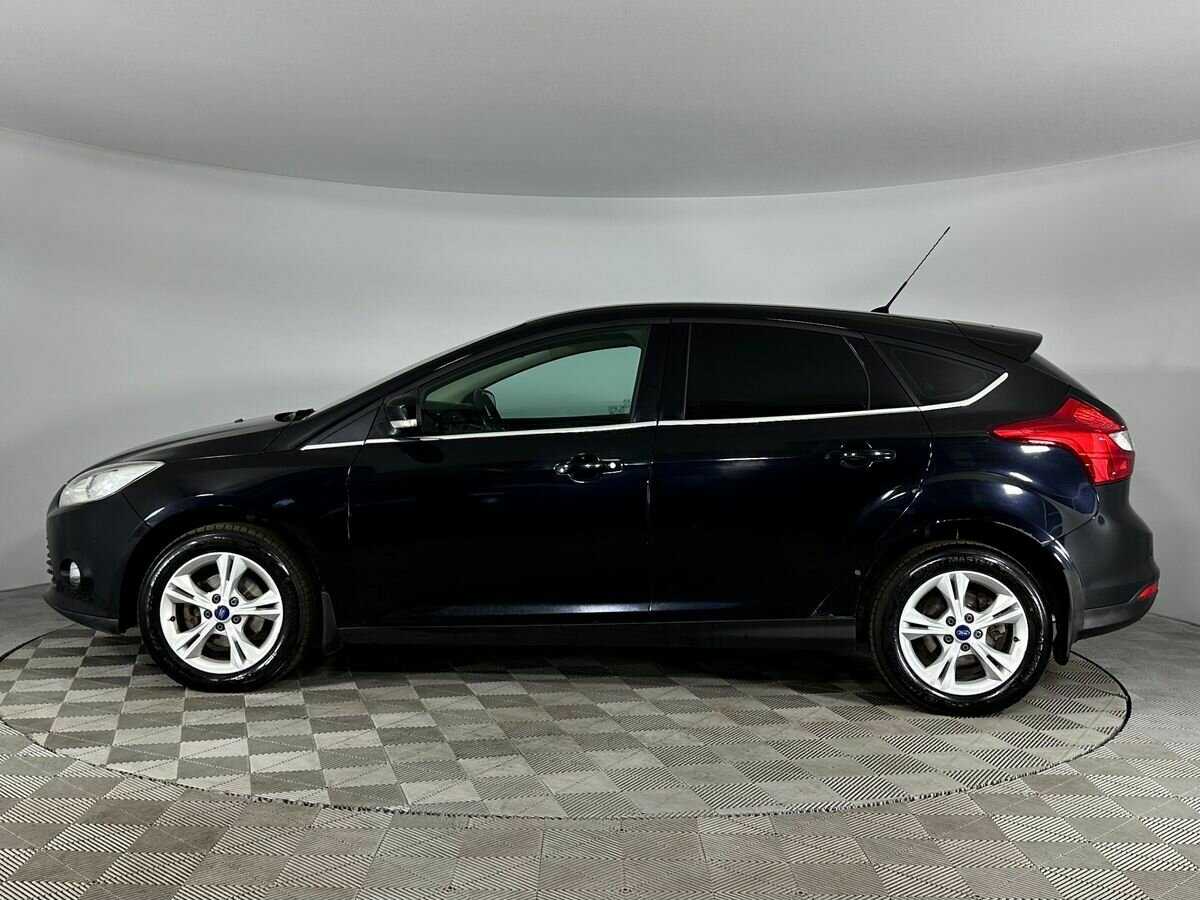 Купить Ford Focus с пробегом. Фото: #4