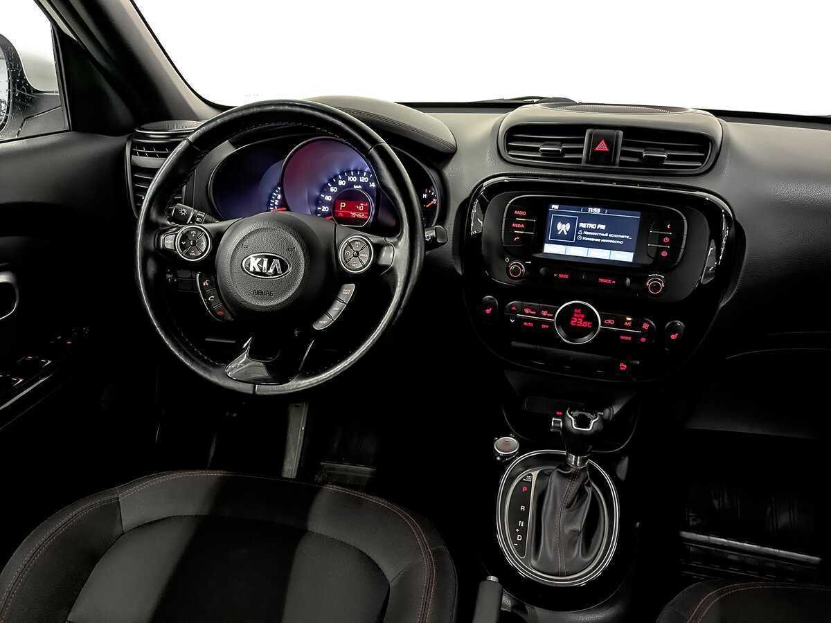 Купить Kia Soul с пробегом. Фото: #28