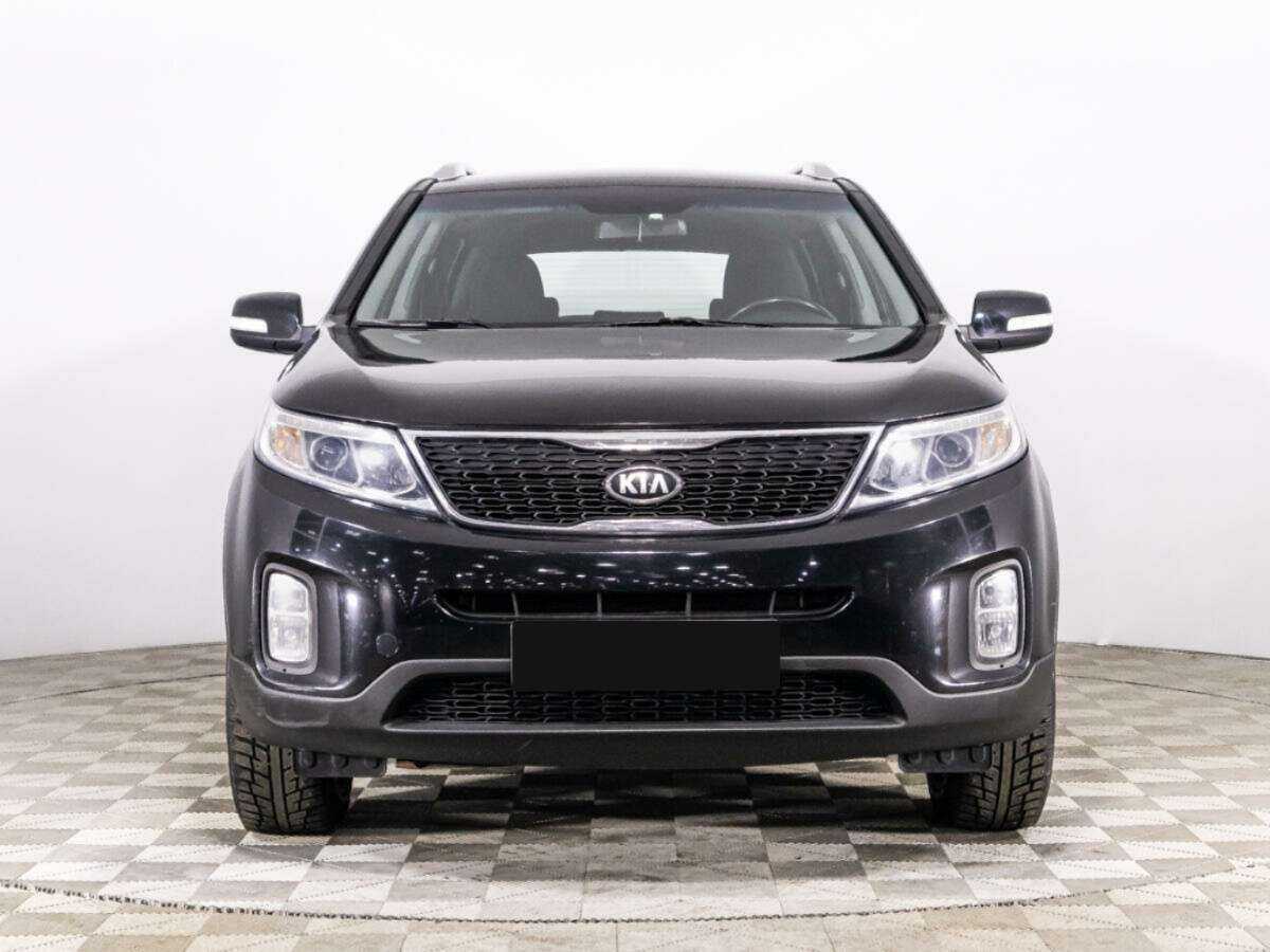 Купить Kia Sorento с пробегом. Фото: #1