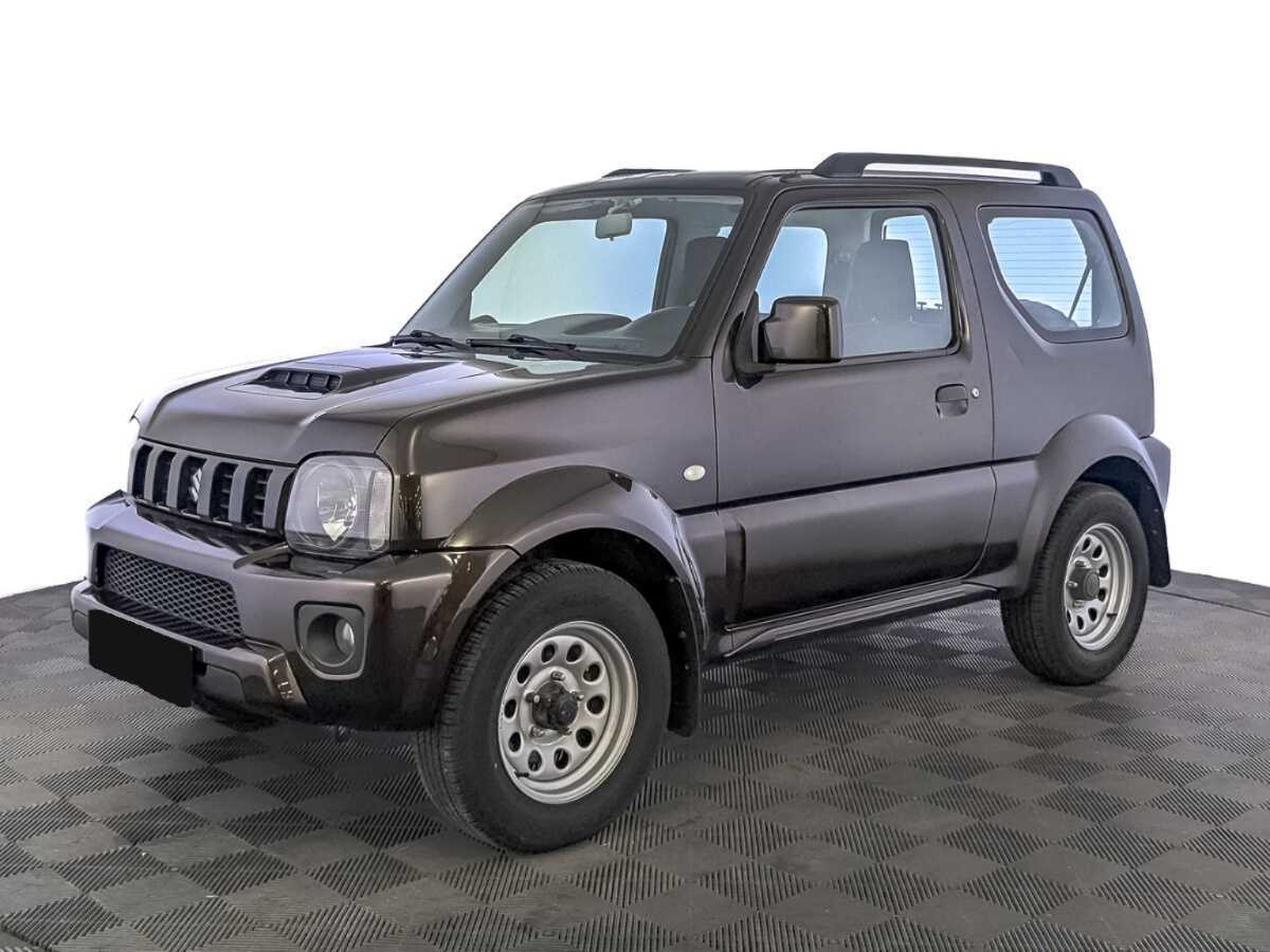 Купить Suzuki Jimny с пробегом. Посмотреть фото