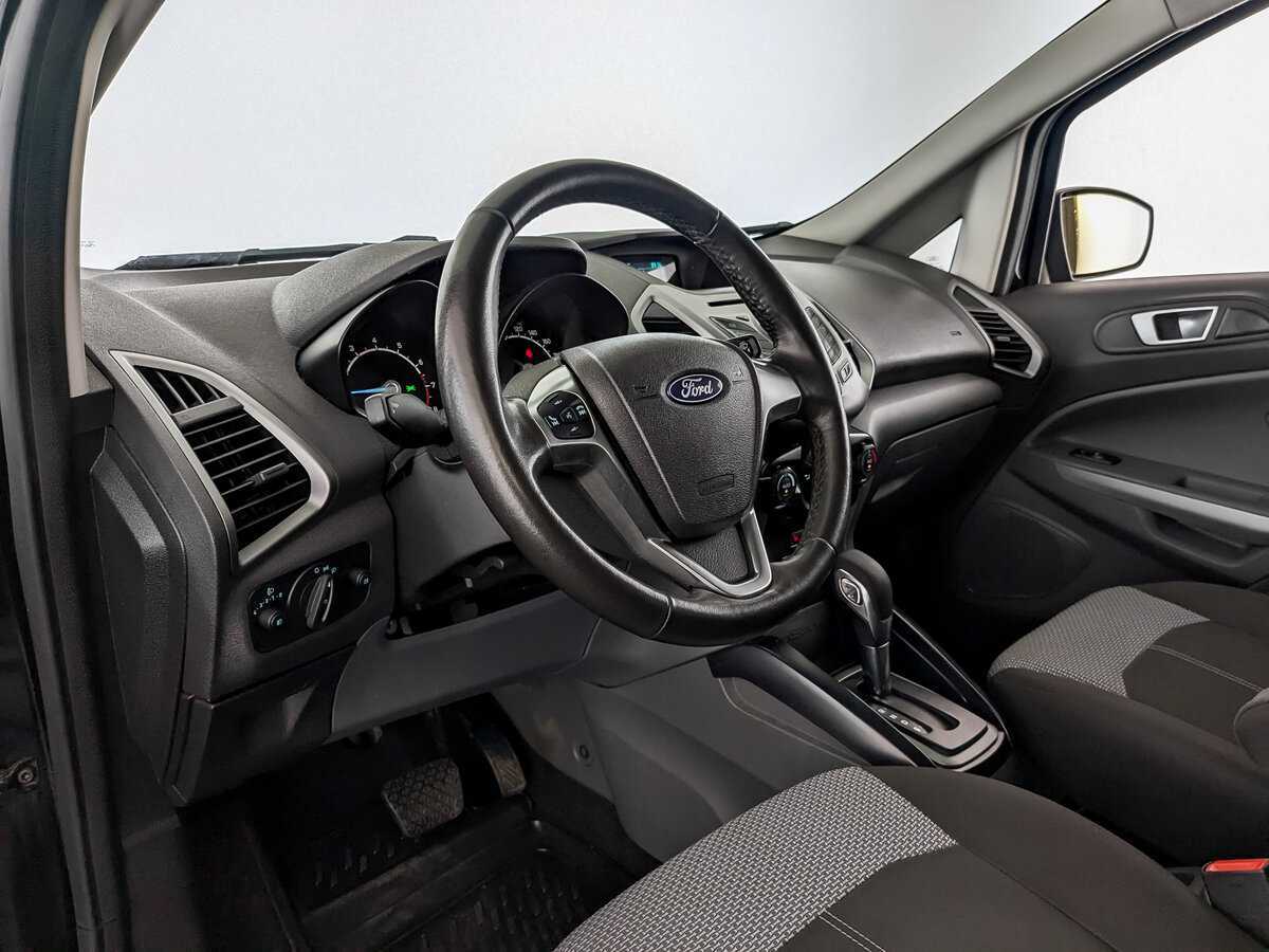 Купить Ford EcoSport с пробегом. Фото: #15