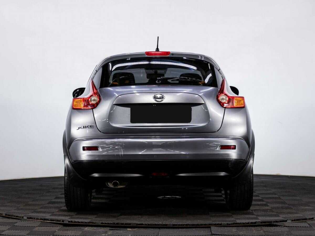 Купить Nissan Juke с пробегом. Фото: #4