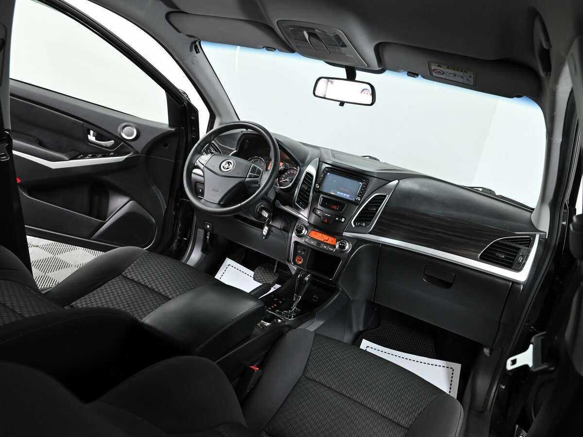 Купить SsangYong Actyon с пробегом. Фото: #4