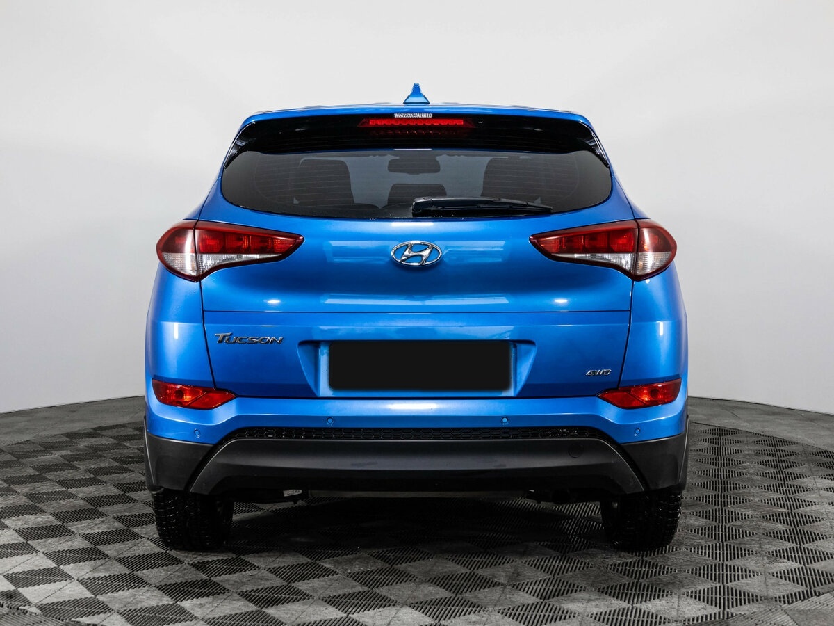 Купить Hyundai Tucson с пробегом. Фото: #4