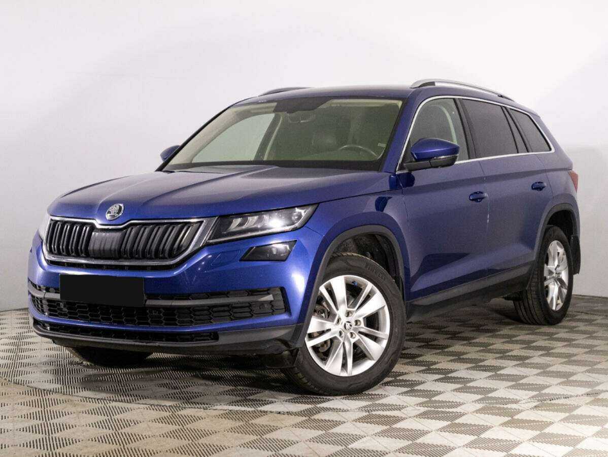 Купить Skoda Kodiaq с пробегом. Посмотреть фото