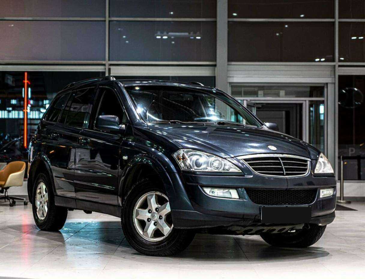 Купить SsangYong Kyron с пробегом. Фото: #1