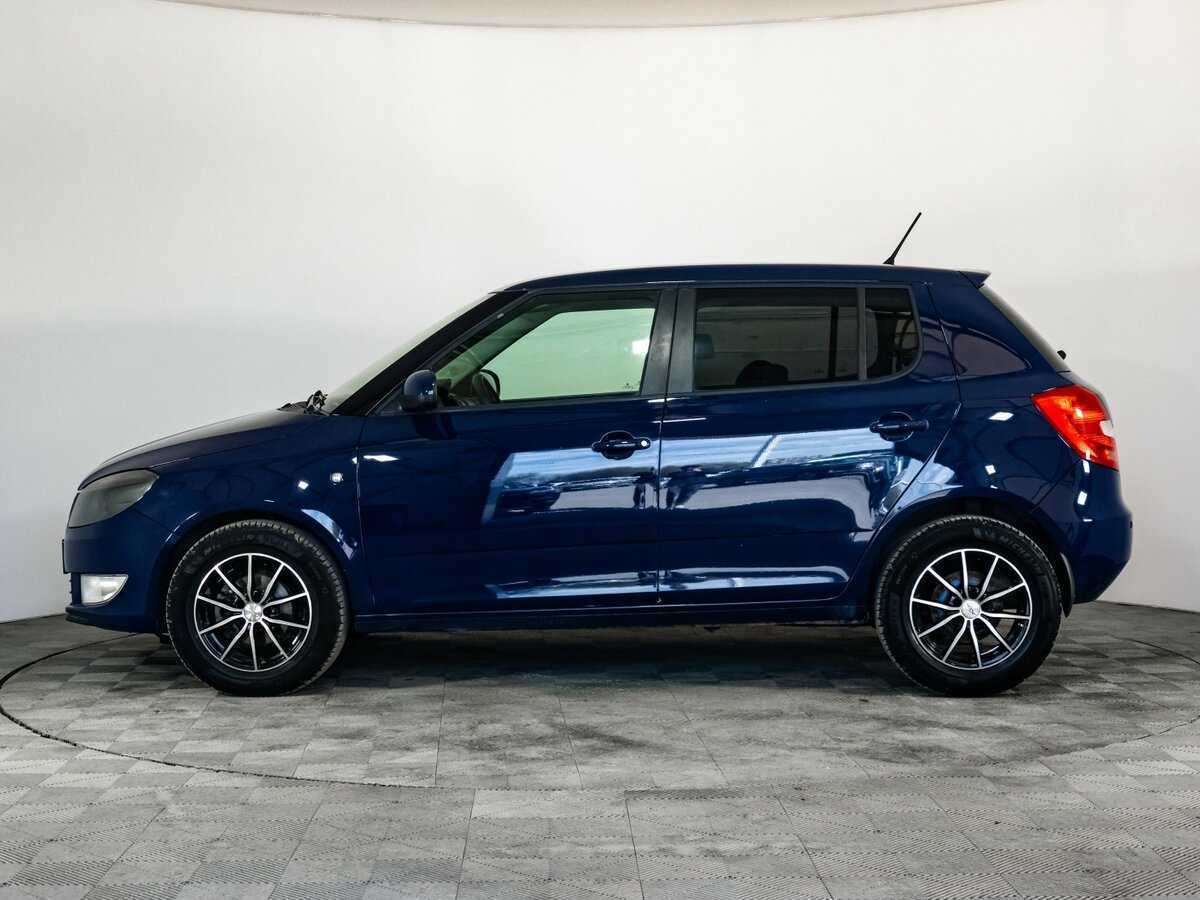 Купить Skoda Fabia с пробегом. Фото: #7