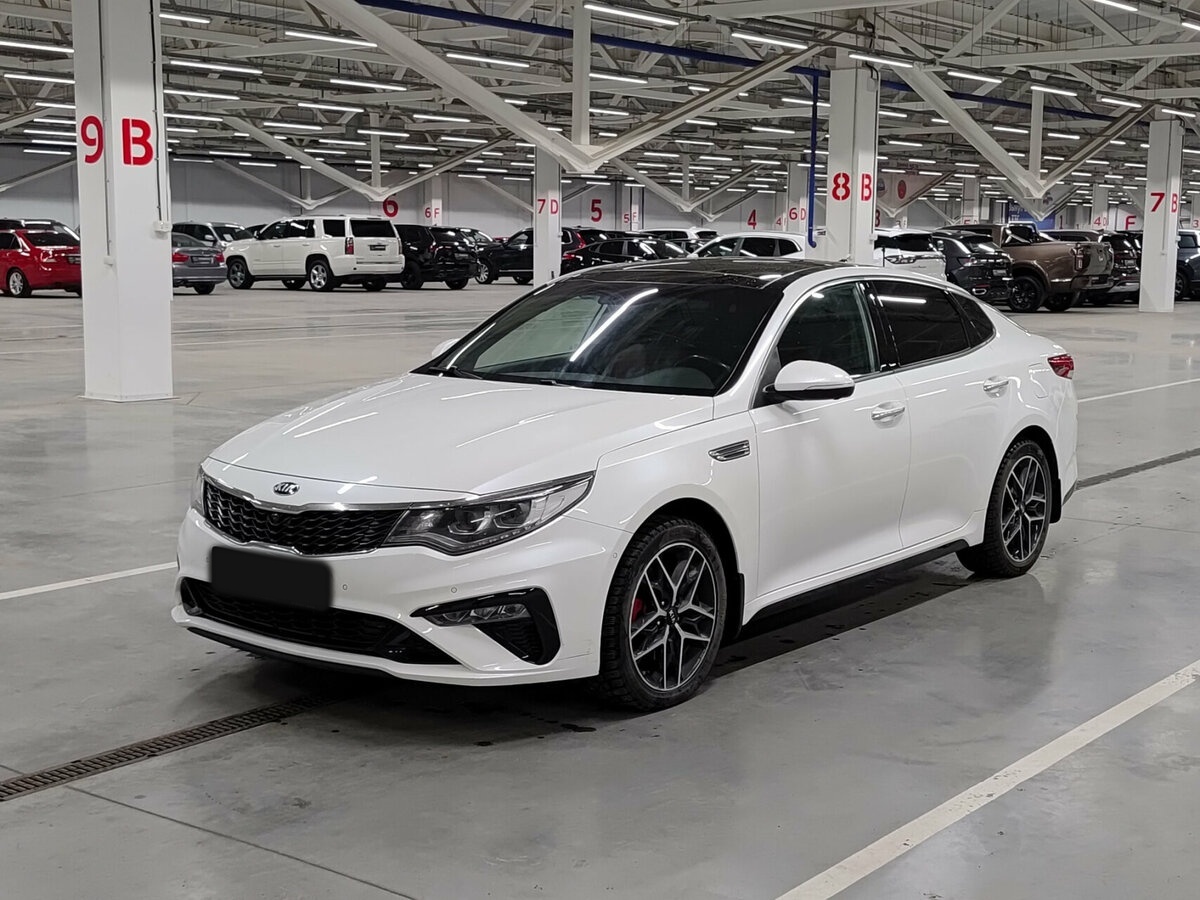 Купить Kia Optima с пробегом. Фото: #0