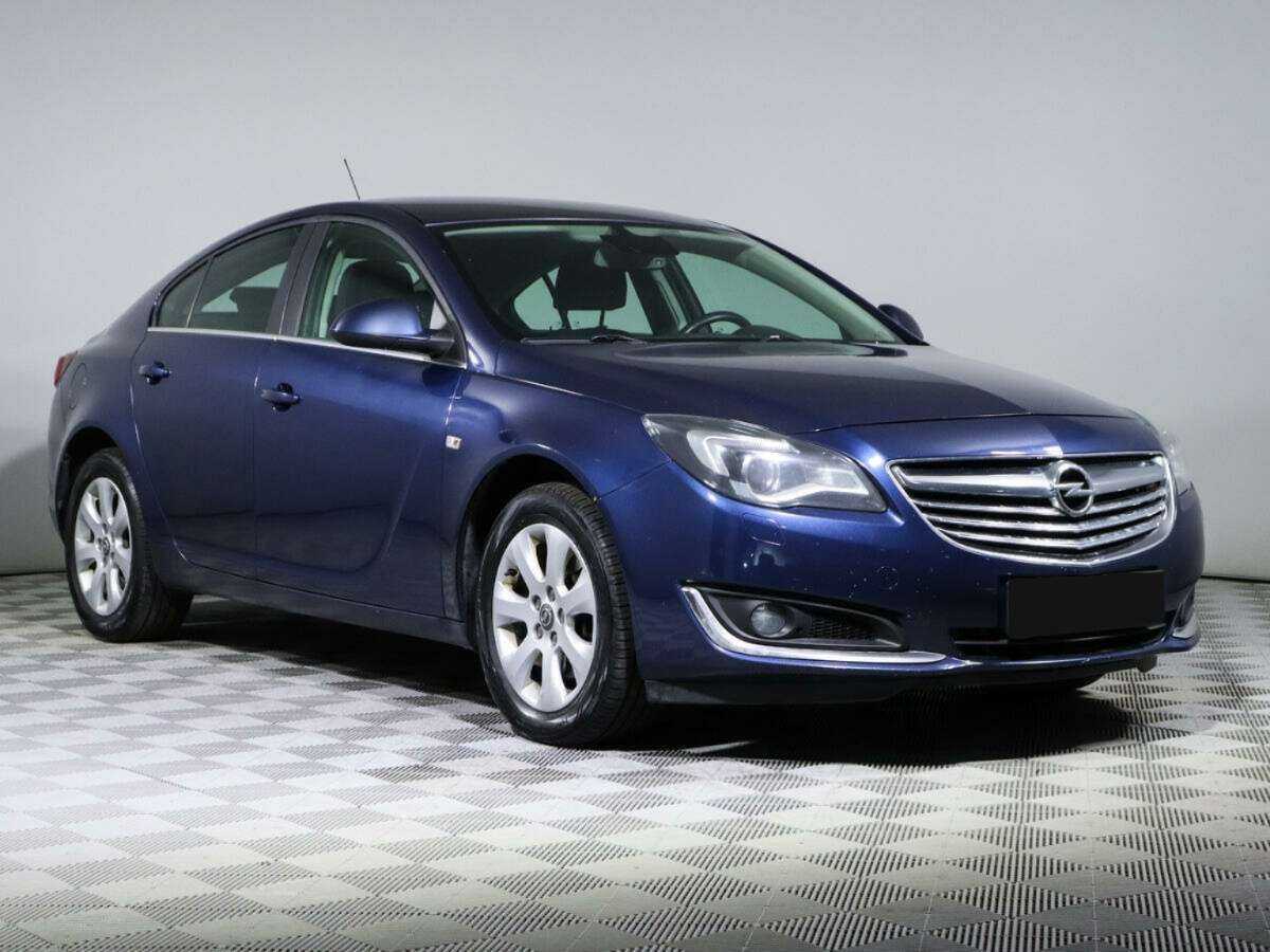 Купить Opel Insignia с пробегом. Фото: #2