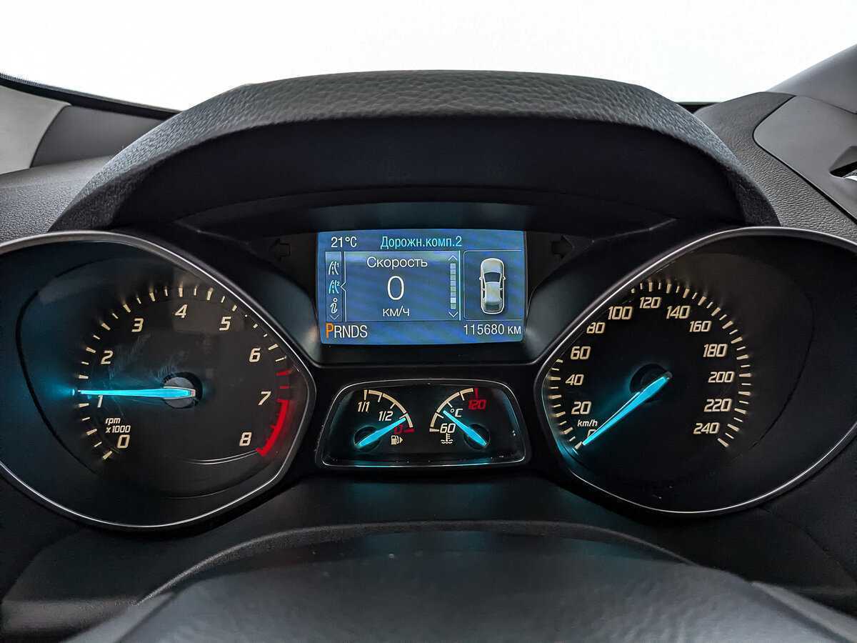 Купить Ford Kuga с пробегом. Фото: #15