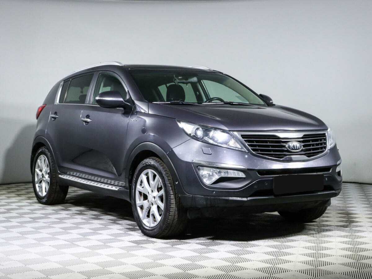 Купить Kia Sportage с пробегом. Фото: #2