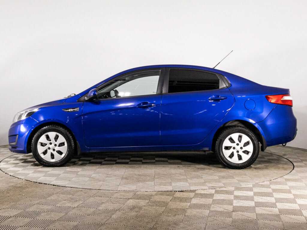 Купить Kia Rio с пробегом. Фото: #7