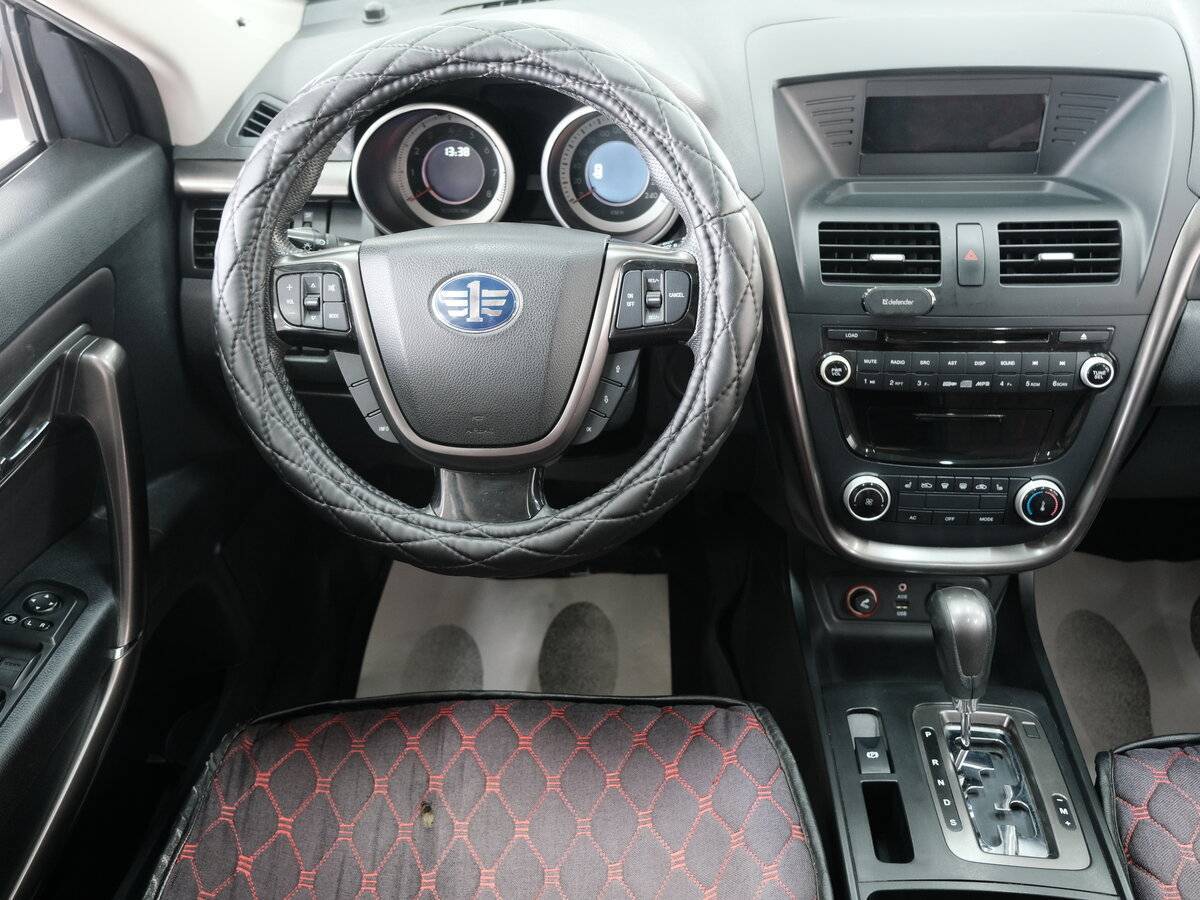 Купить FAW Besturn X80 с пробегом. Фото: #8