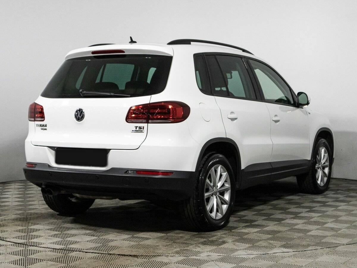 Купить Volkswagen Tiguan с пробегом. Фото: #4