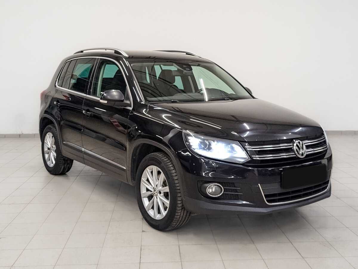 Купить Volkswagen Tiguan с пробегом. Фото: #2