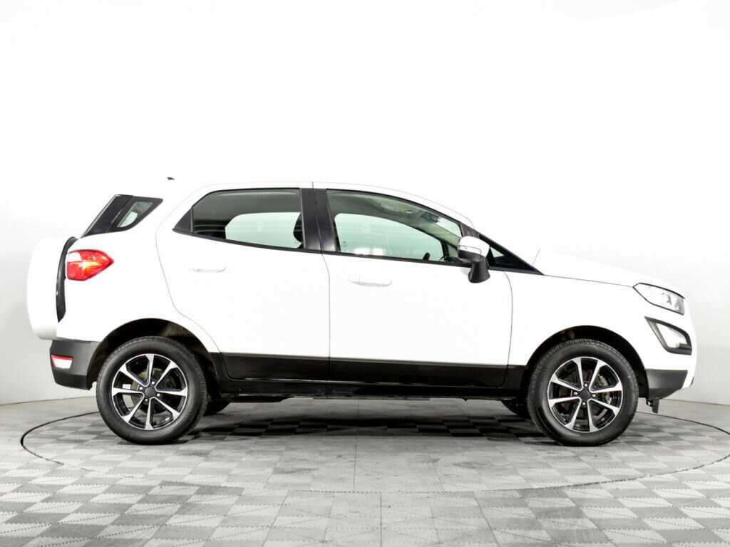 Купить Ford EcoSport с пробегом. Фото: #3