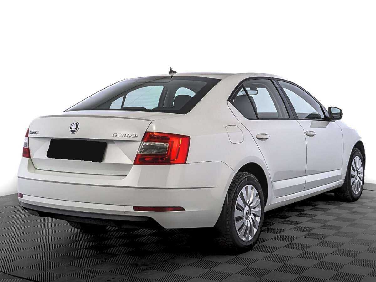 Купить Skoda Octavia с пробегом. Фото: #4
