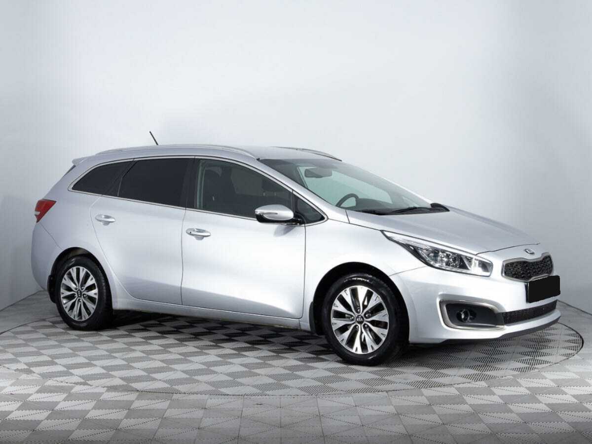 Купить Kia Ceed с пробегом. Фото: #2