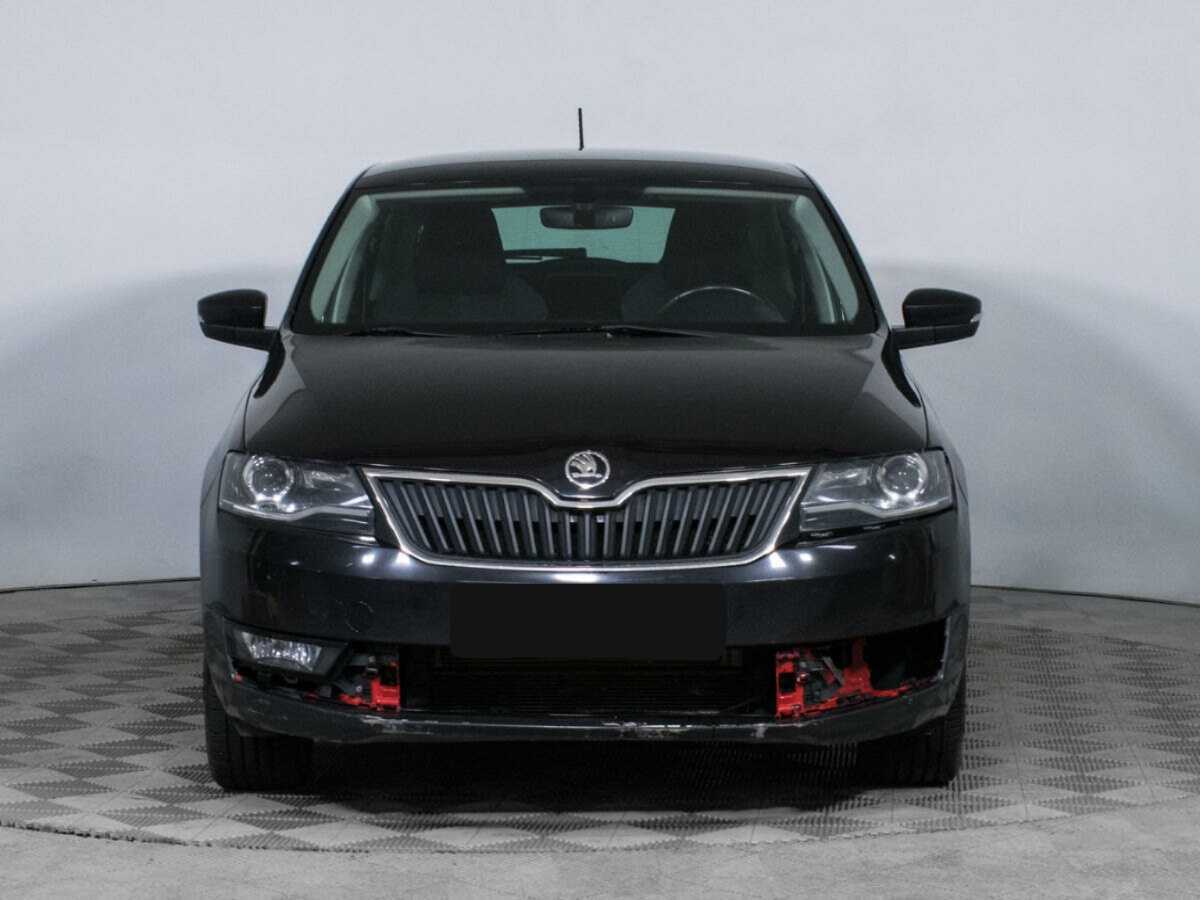 Купить Skoda Rapid с пробегом. Фото: #1