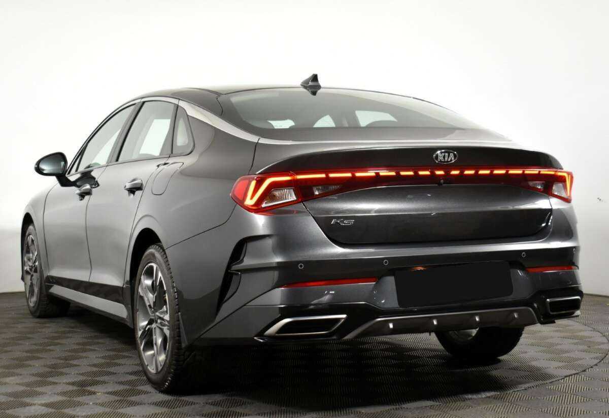 Купить Kia K5 с пробегом. Фото: #5