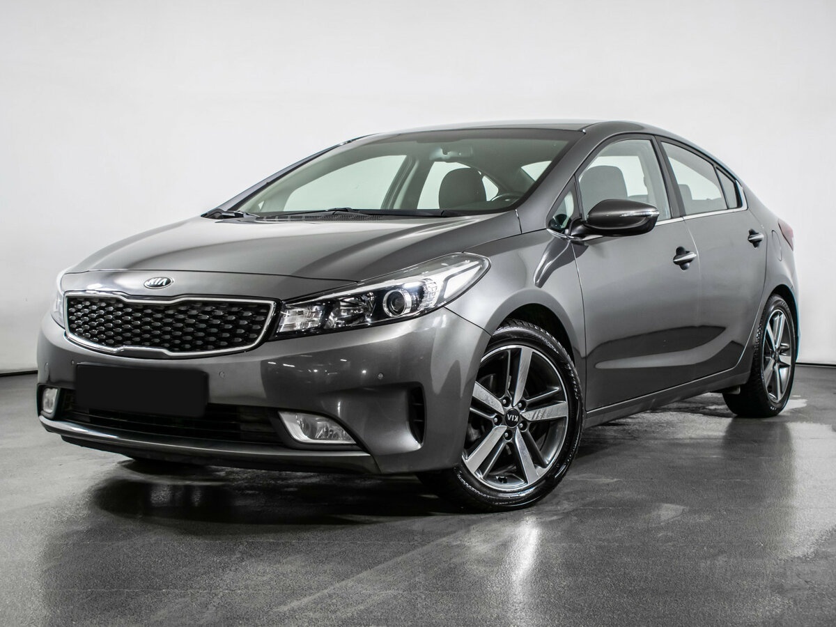 Купить Kia Cerato с пробегом. Фото: #0