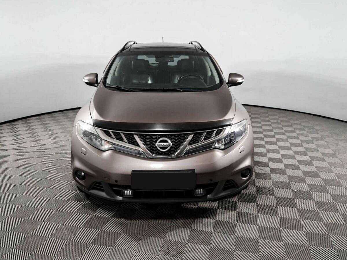 Купить Nissan Murano с пробегом. Фото: #1
