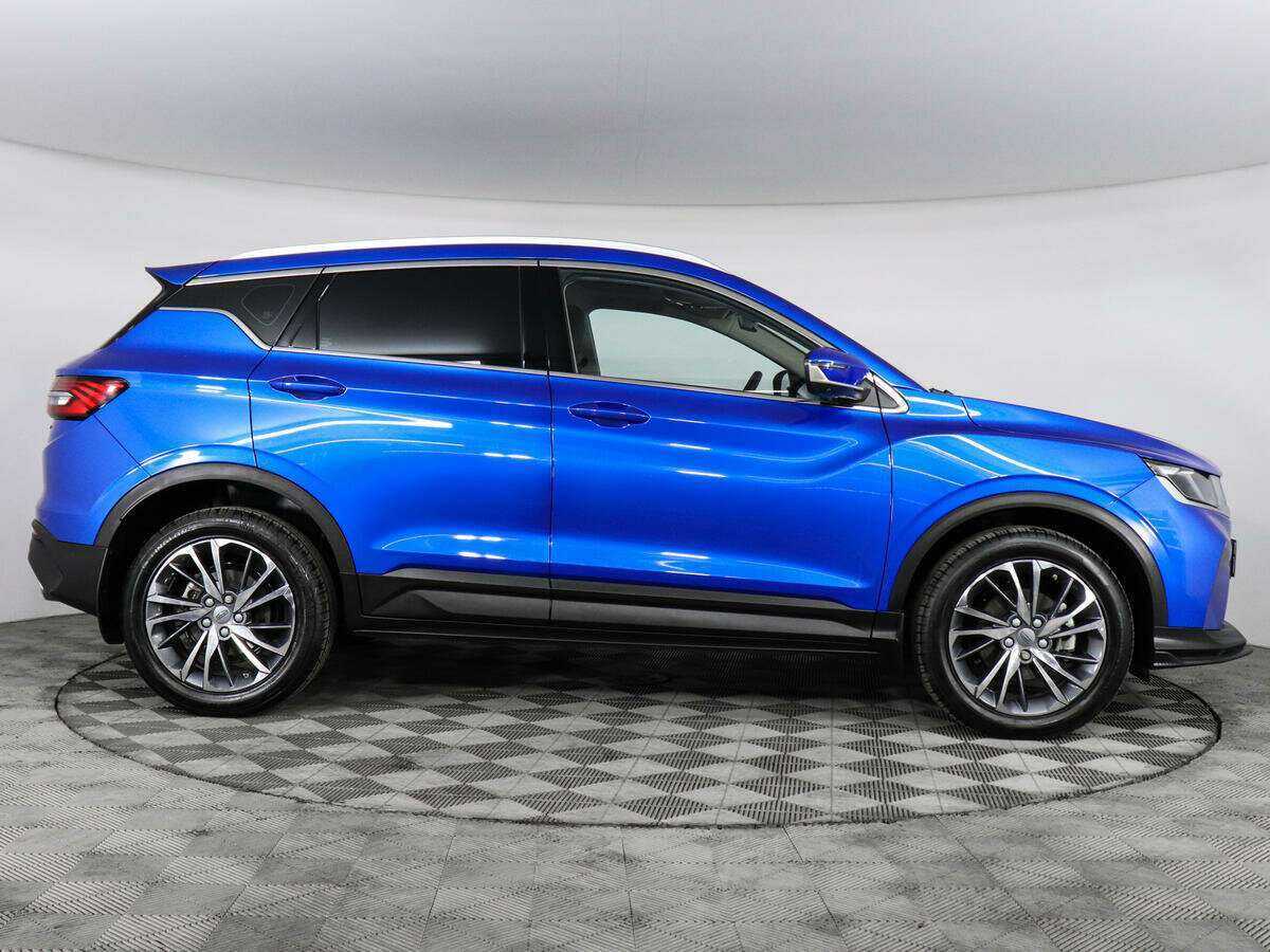 Купить Geely Coolray с пробегом. Фото: #3