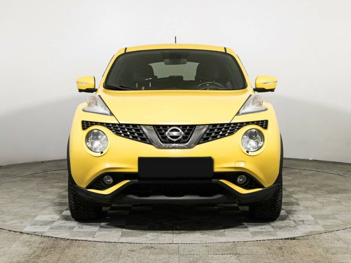 Купить Nissan Juke с пробегом. Фото: #1