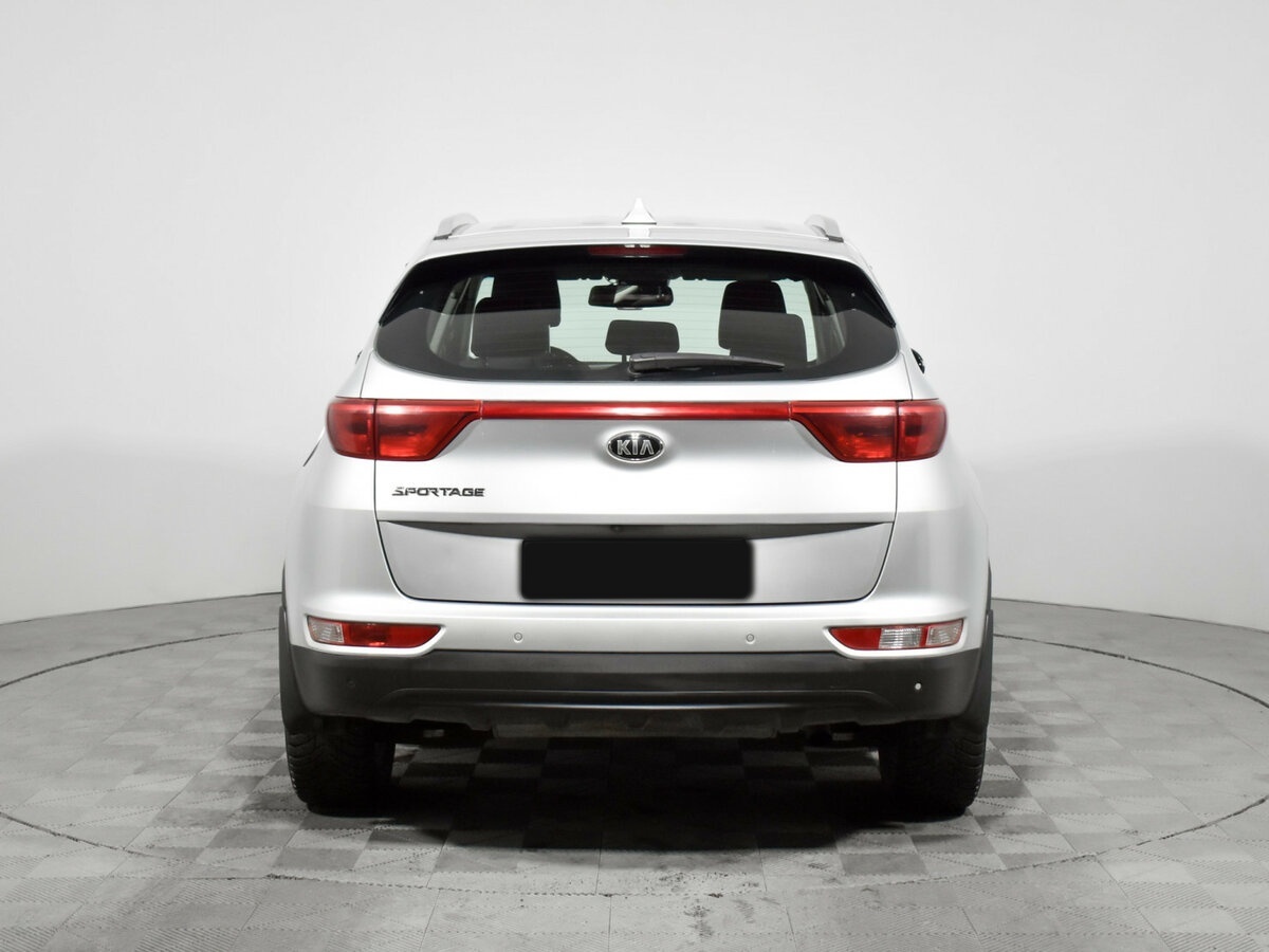 Купить Kia Sportage с пробегом. Фото: #5