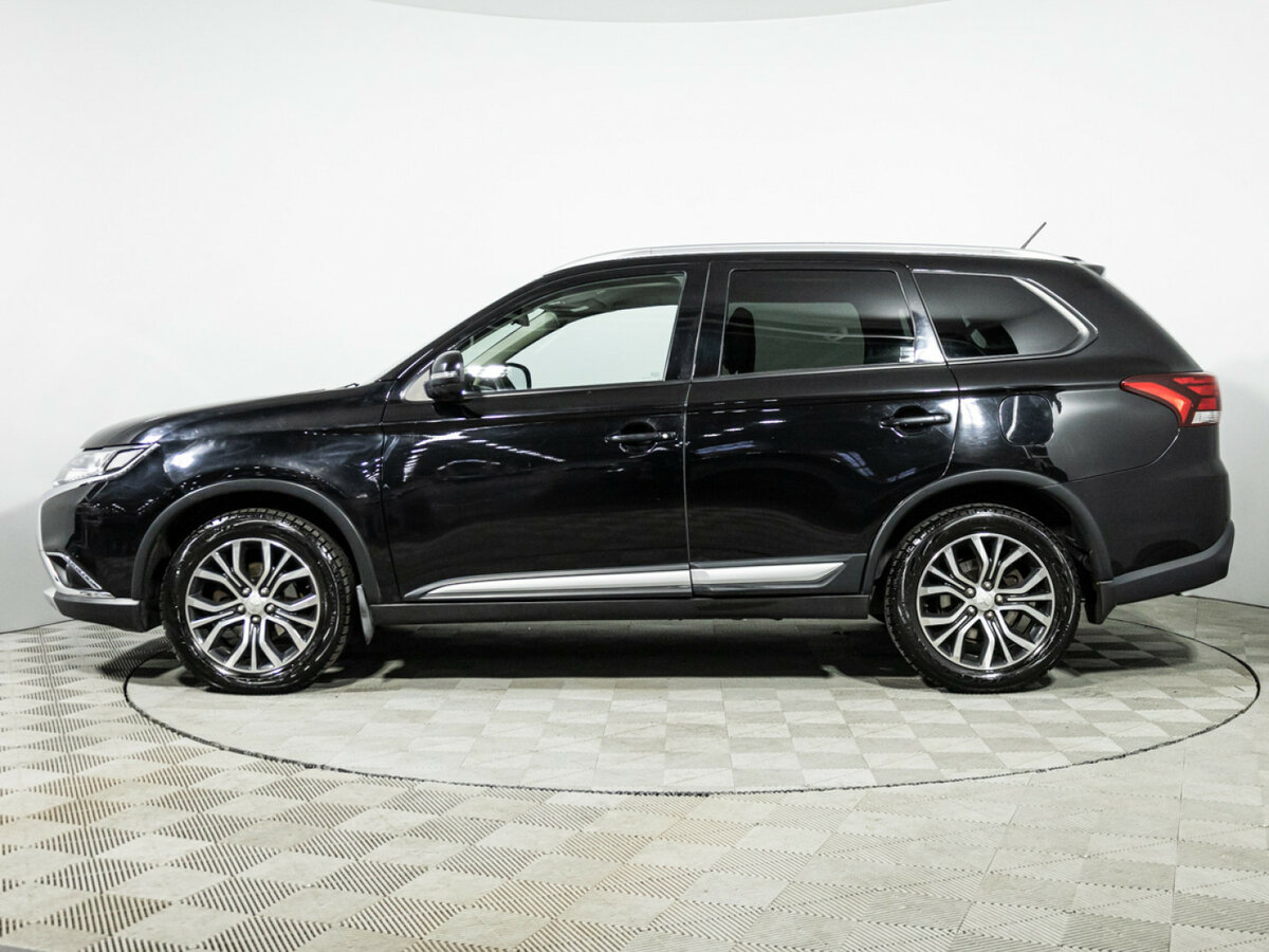 Купить Mitsubishi Outlander с пробегом. Фото: #6