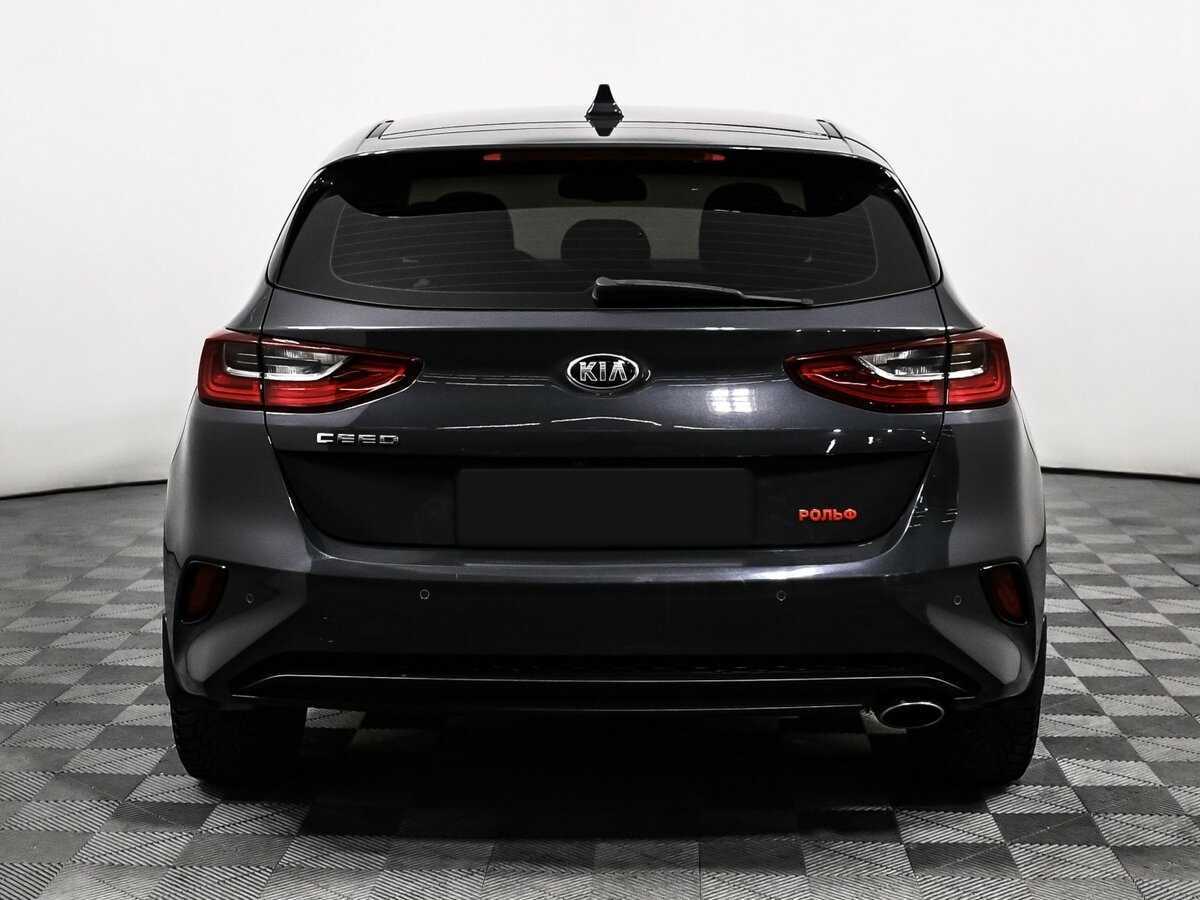 Купить Kia Ceed с пробегом. Фото: #5