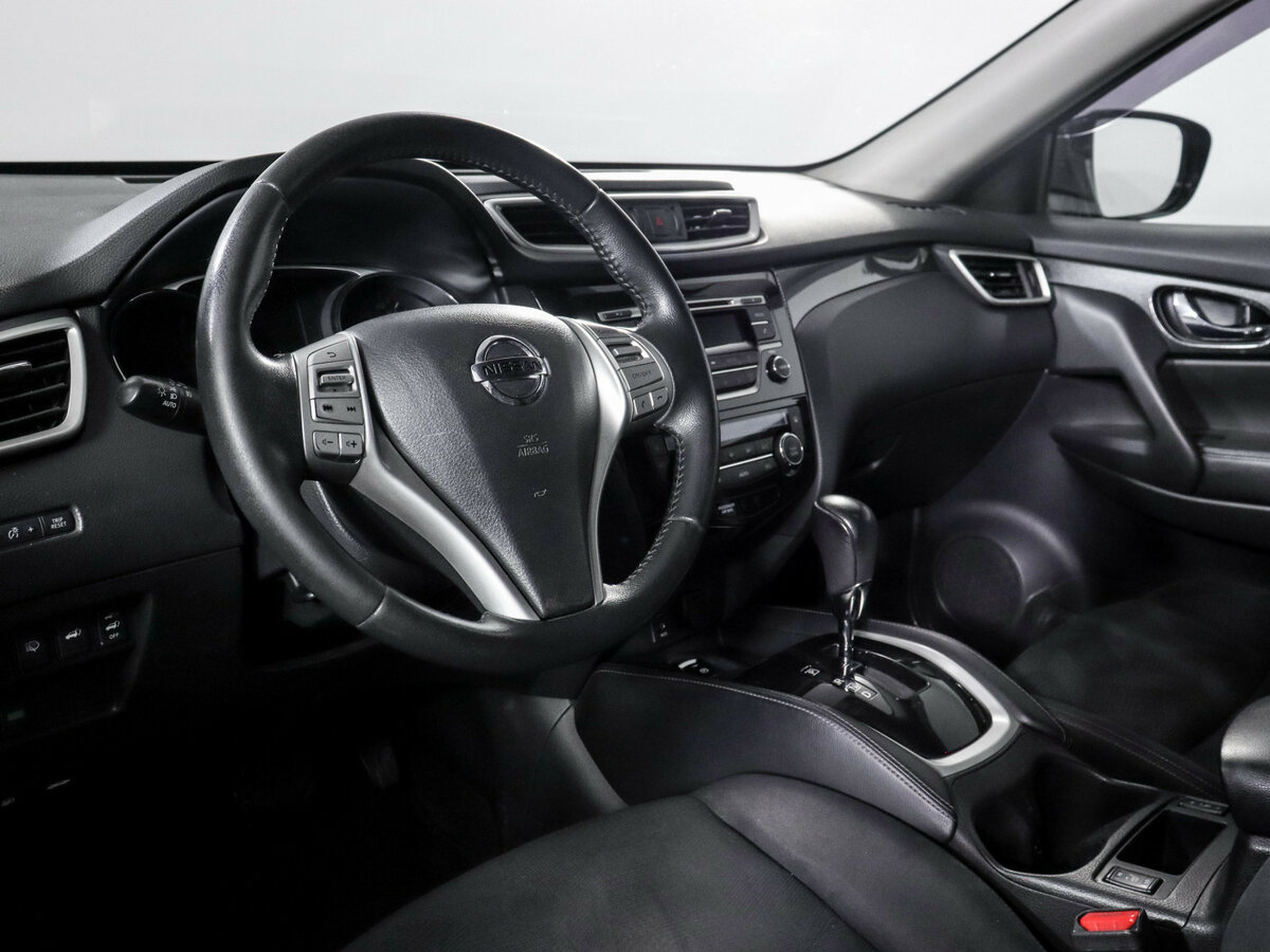 Купить Nissan X-Trail с пробегом. Фото: #11