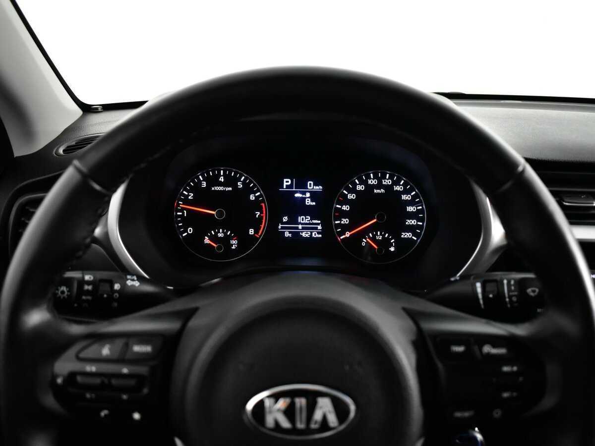 Купить Kia Rio с пробегом. Фото: #10
